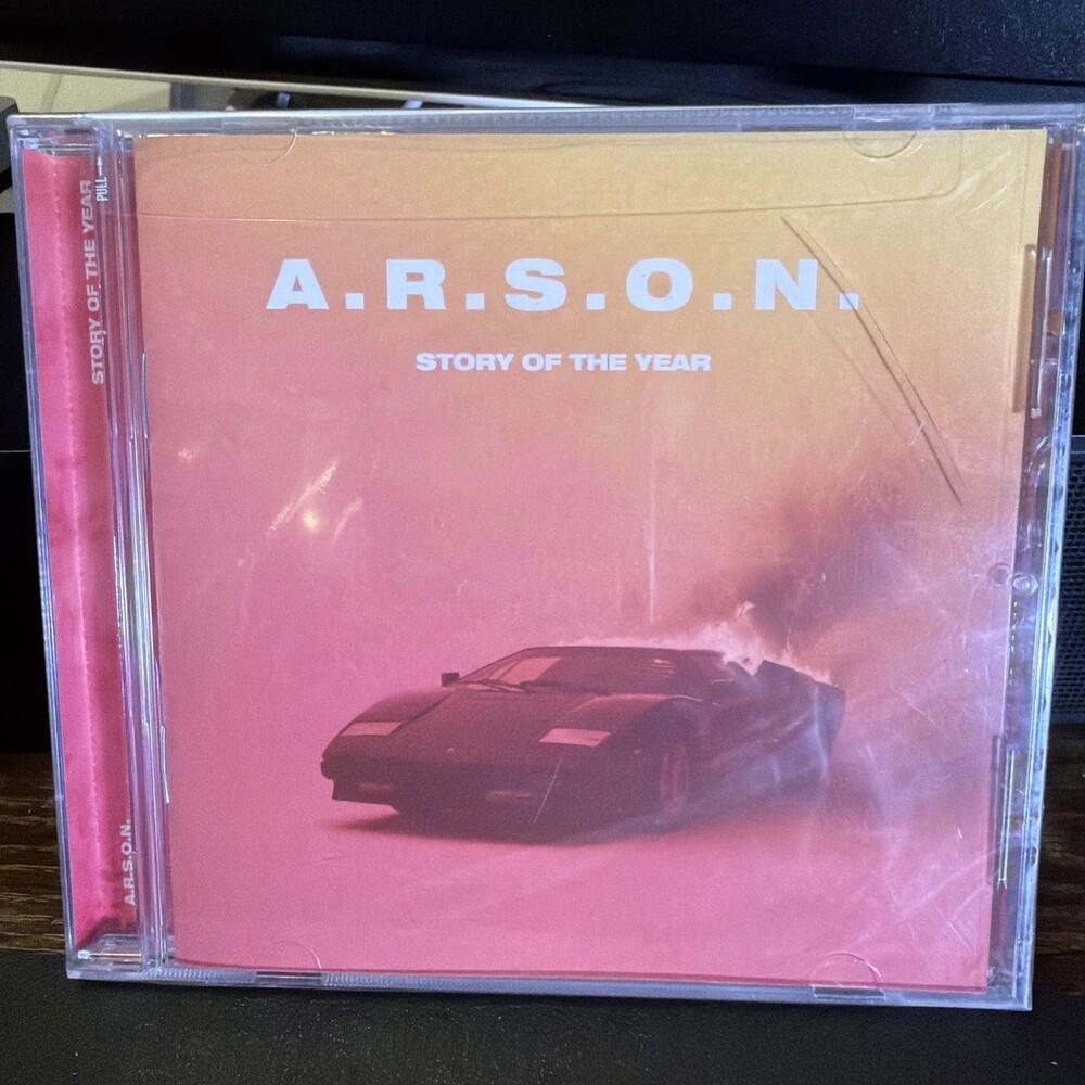 Story of the Year A.R.S.O.N. (CD) Compact Disc [Sealed]